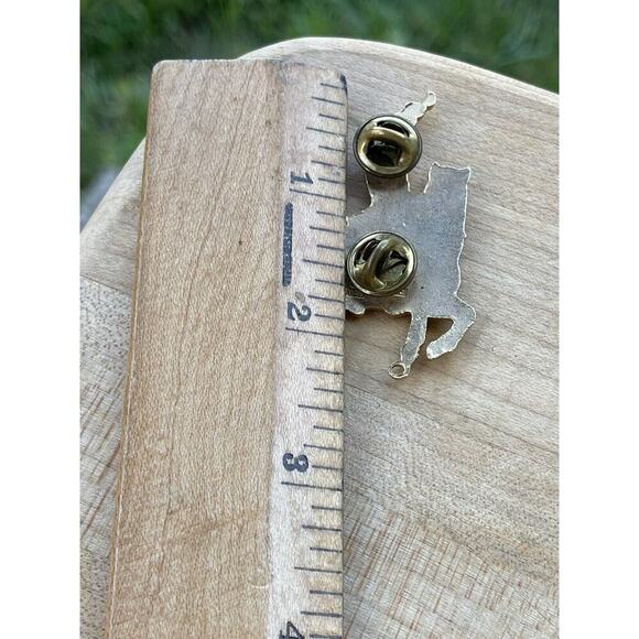 Lions Club Lapel Pin 1981 Horse 1-1/4" Vintage - Picture 3 of 4